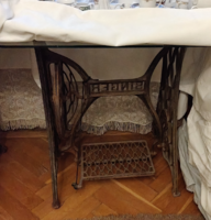 Singer varrógép láb