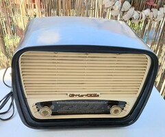 VIDEÓ! ORION ORIONETTE AR 205 CSÖVES BAKELIT RÁDIÓ, 1958, régi retro vintage.