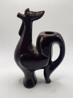 Retro Kerámia Kakas Kancsó (26 cm) – Trjan, Bulgária