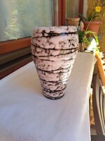 Régi, hódmezővásárhelyi kerámia váza