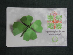 Kártyanaptár,Totó Lottó szerencsejáték, 2015  (4)