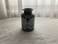 Gálffy Ildikó kerámia váza .