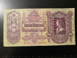 Száz pengő 1930