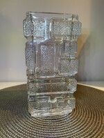 Jiri Zejmon Sklo Union üveg váza