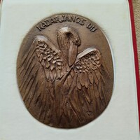 Kádár János Díj bronz
