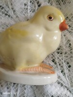 Hand-painted Chick Figurine