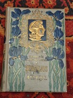 REMEKIRÓK KÉPES KÖNYVTÁRA 46- liliomos- VERGILIUS AENEISE   1902 LAMPEL .