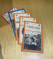 A Szabó Család folytatásos regény teljes (1-97) gyűjteménye