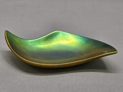 Régi Zsolnay eozin tálka