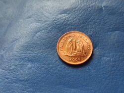 FALKLAND-SZIGETEK 1 PENNY / ONE PENNY 2004 PINGVIN! II.ERZSÉBET IDŐS! UNC!