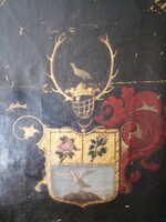 ANTIK NEMESI CÍMER - NEMES NÉMETH FAMILIA CZIMJE - BŐNYI NÉMETH CSALÁD