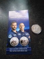 2025.magyar űrrepülés-Kapu Tibor, Hunor 3000 Ft színesfém emlékérme!