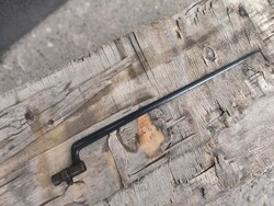 Elöltöltős katonai puska bajonetje