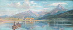Demjén László (1864-1929) : Weissensee, 1896 München