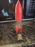 Szovjet rakèta alakú brandy üveg