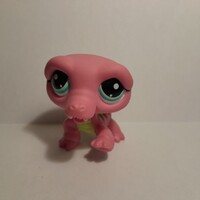 Littlest Pet Shop.Hasbro 2006.krokodil játékfigura.