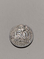 Szép  50  Pfennig 1920 a