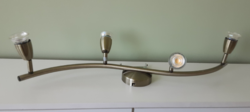 Modern ceiling lamp with 4 bulbs - negotiable price