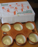Pfitzauf sváb felfújt, muffin, szuflé sütő kerámia