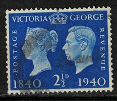 Egyesült Királyság / Nagy-Britannia - Mi:GB 219 - U - Kat. ért.: 0.75€