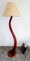 Danish bentwood floor lamp 1970 negotiable