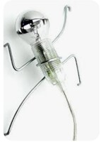 Climbing light half lamp designed by Black + Blum studio, negotiable