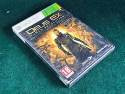 Deus Ex Human Revolution Nordic Ed. Xbox 360 játék (2010-20'.)