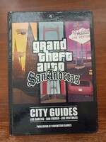 Grand Theft Auto San Andreas városi útmutatók könyv kézikönyv GTA Rockstar játékok./ Könyv/.
