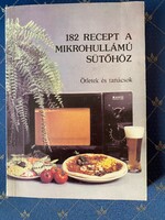 Eperjessy Magdolna. 182 recept a mikrohullámú sütőhöz Mikrohullámú sütés-főzés technikája