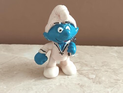 Törp Tengerész 20185 Smurf figura 1984