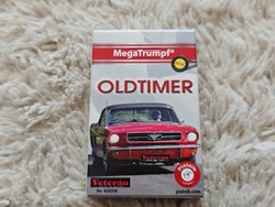 Oldtimer veterán autós kártya