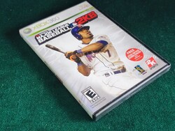 Major League Baseball 2K8 Xbox 360 NTSC videójáték (2000-10'.)