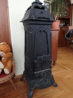 Art Deco vas kályha