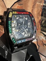 Philipp Plein The Skeleton 44mm automata karóra PWBAA0621