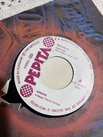 Pepita Fesztivál 81' bakelit kislemez Hungária/Kristály Kriszta