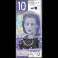 Kanada 10 Dollars 2018 Polymer emlékbankjegy P-W113 (1) UNC