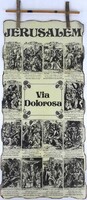 1Z843 Jerusalem Via Dolorosa - A 14 stáció falidísz