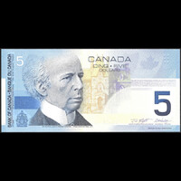 Kanada 5 Dollars 2002 P-101a UNC