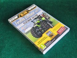Farming Simulator 2011 Platinum Edition PC Játék (2010-20').