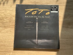 Toto – With A Little Help From My Friends hanglemez