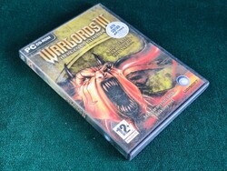 Warlords IV Heroes of Etheria Magyar PC Játék Gyűjtőknek (2000-10').