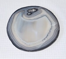 Hatalmas Természetes Achát Szelet – 13,5 cm / 182 g