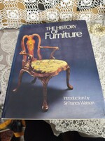 He History of Furniture (A bútor története) című, angol nyelvű művészeti album. Bútor enciklopédia