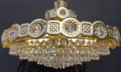Crystal chandelier orion hollywood regency style