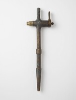 Réz hordócsap 1880-1910