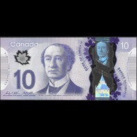 Kanada 10 Dollars 2013 Polymer P-107c UNC