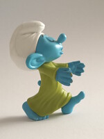 Lusti törp ( Lazy Smurf ) 2013 figura.