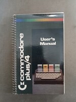 Commodore Plus/4 User's Manual - angol nyelvű felhasználói kézikönyv - 1984