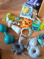 Kislányos/Kisfiús játékcsomag 027. - Multi-piece toy set for girls/boys 027.