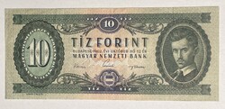 10 forintos bankjegy - 1962